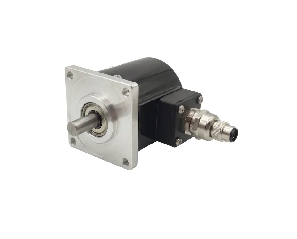 TKE45 Economical Singleturn Absolute Encoder Ø63.5 mm