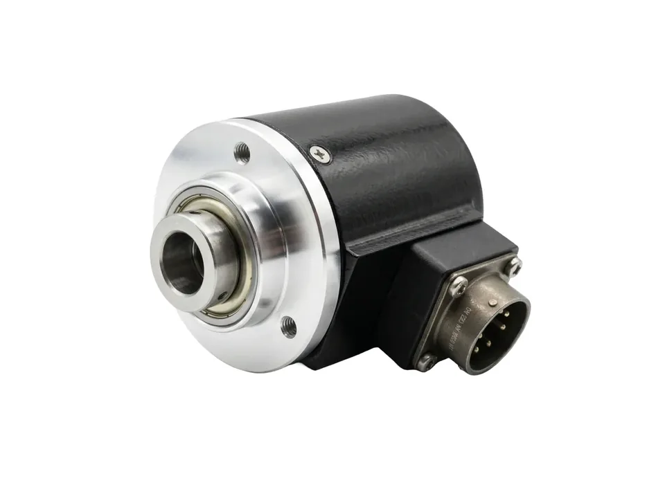 TKE615 Blind Hollow Shaft Absolute Encoder Ø63.5 mm
