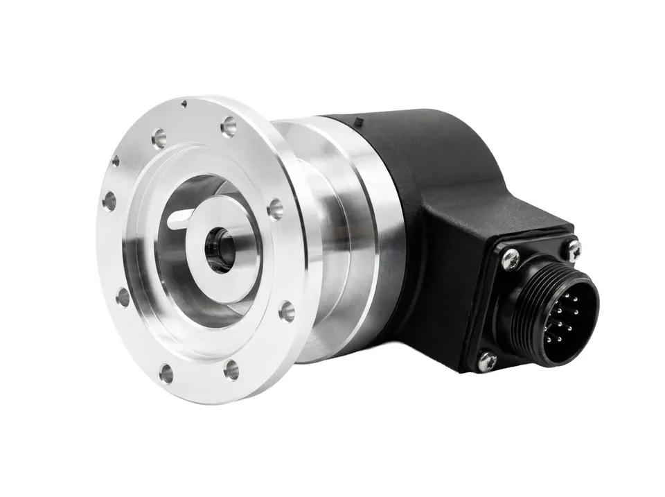 TKM73 Kaplinli Servo Motor Enkoderi Ø72 mm