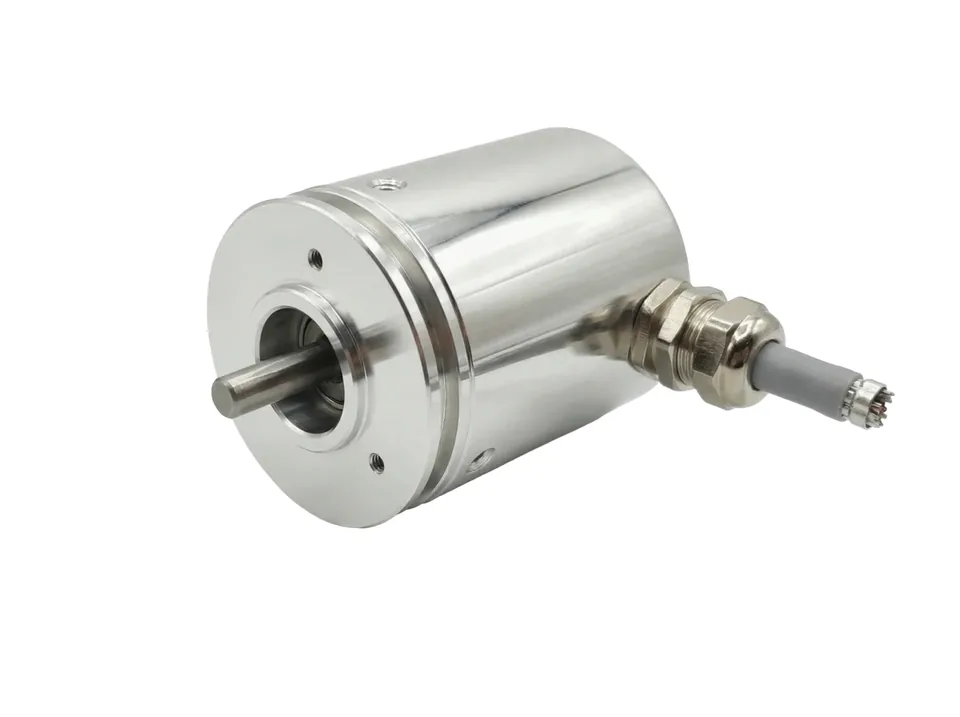 TKTC Miniature Singleturn Absolute Encoder Ø50 mm