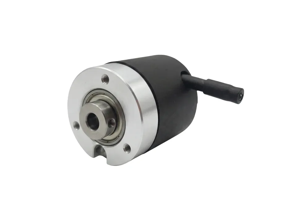 TKW315 Kör Delik Milli Artımlı Enkoder Ø38 mm