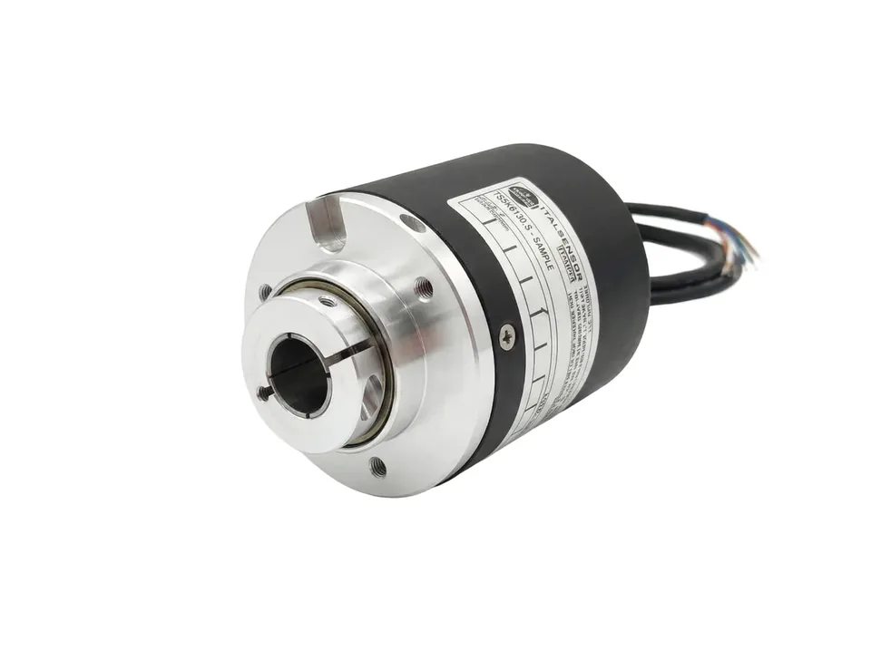TKW615C Delik Milli Artımlı Enkoder Ø63,5 mm