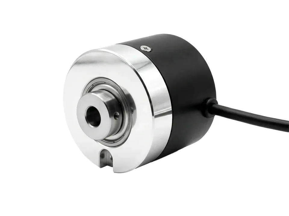 TKW615HT Delik Milli Artımlı Enkoder Ø63,5 mm