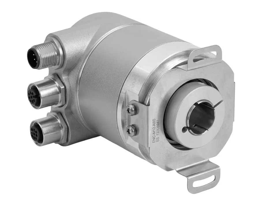 TSMLW58P-ETHCAT Hollow Shaft Absolute Encoder, EtherCAT