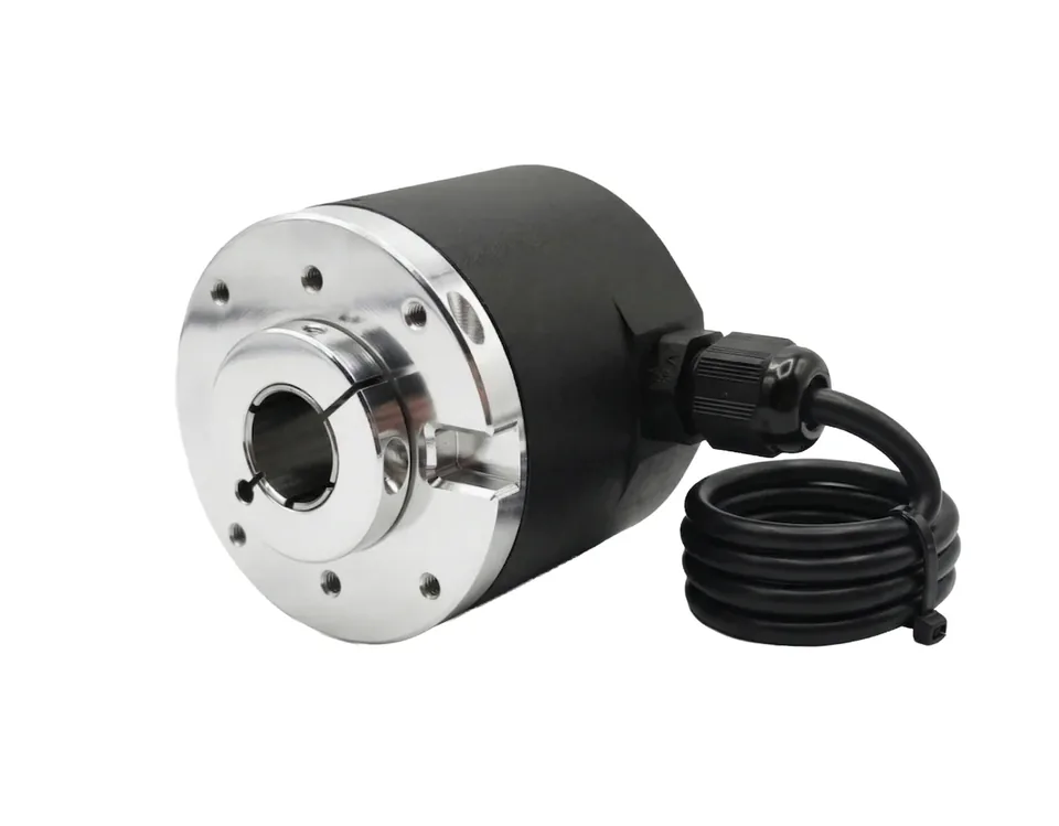 TSW58 Delik Milli Artımlı Enkoder Ø58 mm