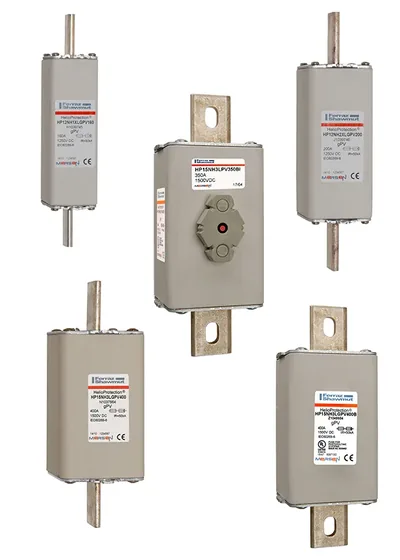 HelioProtection® HP15NH Fotovoltaik Sigortalar (gPV, 1500 V DC)