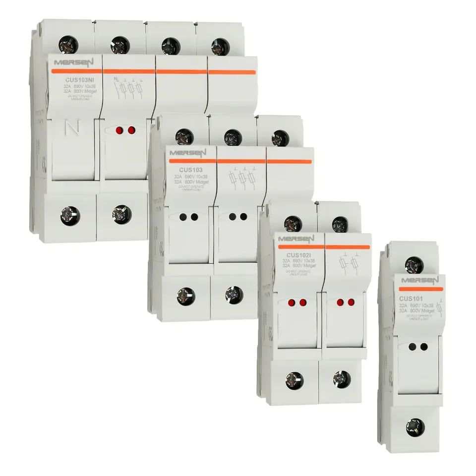 Modulostar® CUS10 Modüler Sigorta Altlıkları (10×38)