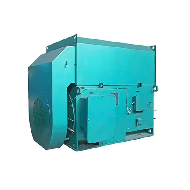 Kutu Tipi Üç Fazlı Asenkron Motor (YXKK)