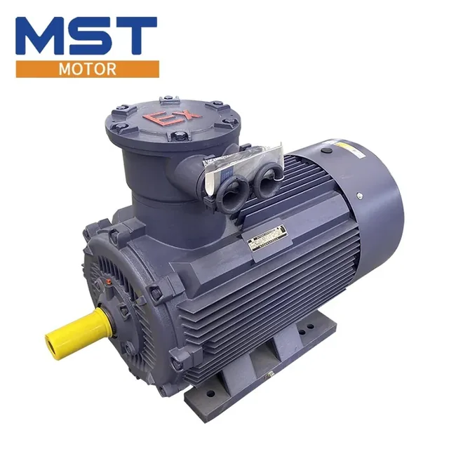 Alev Sızdırmaz Sincap Kafesli Motor