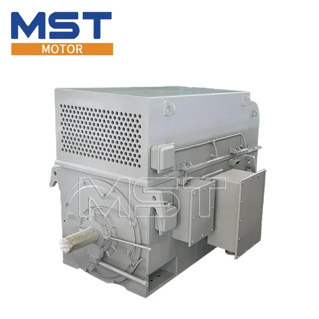 Orta Gerilim Elektrik Motorları (3 – 13,8 kV)