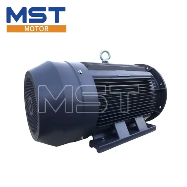 Üç Fazlı Asenkron Motor (YE3)