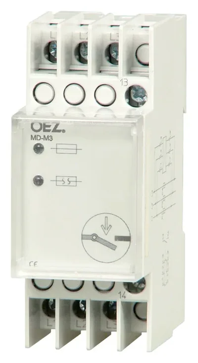 MD-M3 Elektronik Sigorta Durumu Sinyalizasyonu