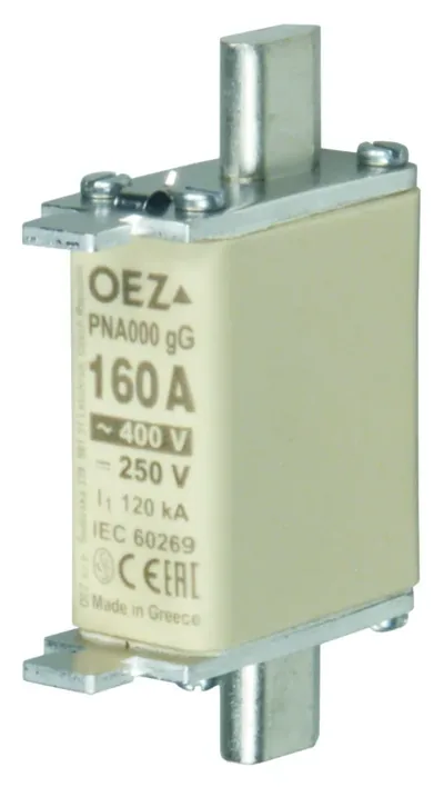 PNA NH Bıçaklı Sigortalar (AC 500 V)