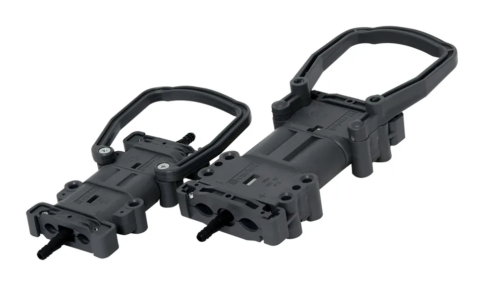 Twin Connectors – Series Europa (DIN 80–640 A)