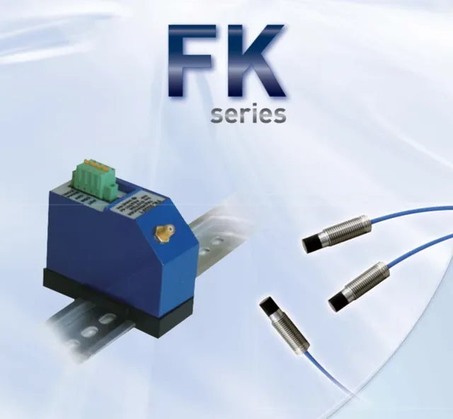 FK Serisi Temassız Eddy Current Proximity Problar