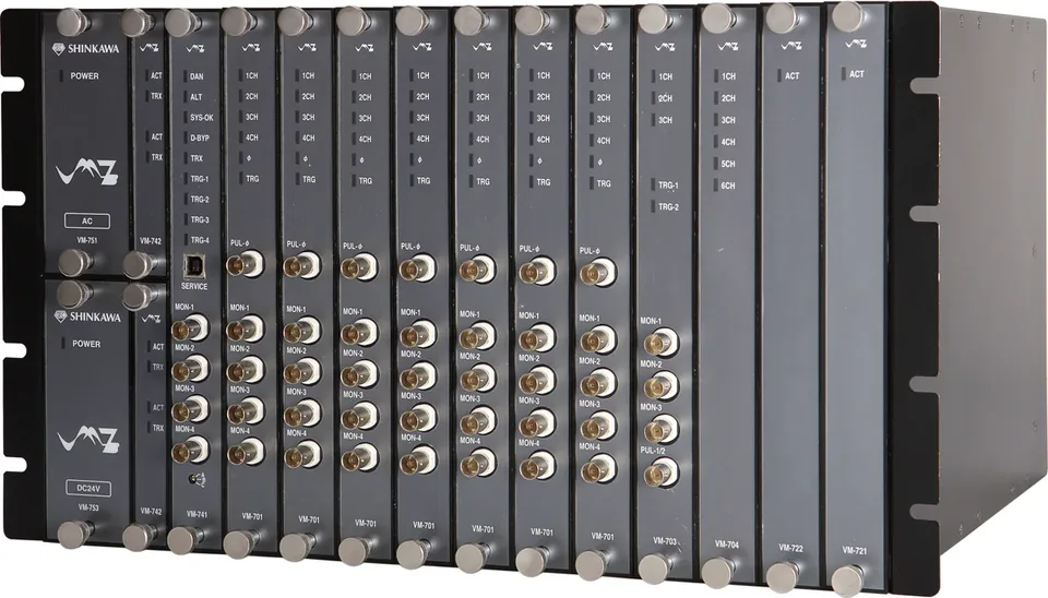 VM-7 Serisi API-670 Makine Koruma Sistemi